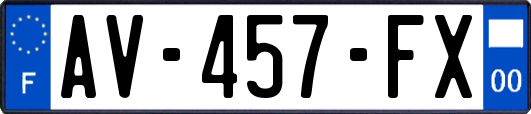 AV-457-FX