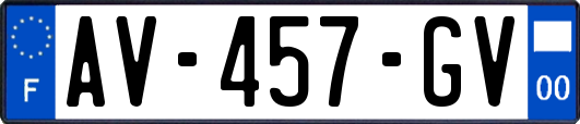 AV-457-GV