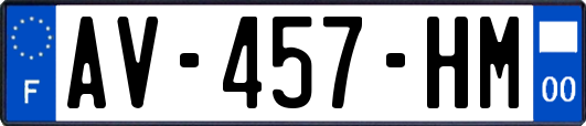 AV-457-HM