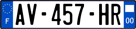 AV-457-HR