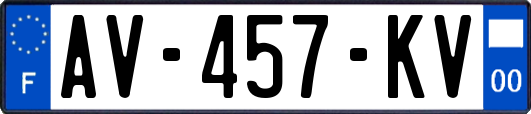 AV-457-KV