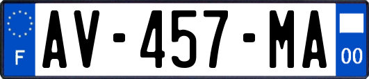 AV-457-MA