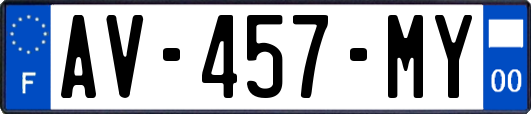 AV-457-MY