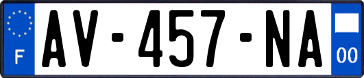 AV-457-NA