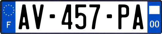 AV-457-PA