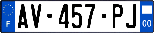 AV-457-PJ