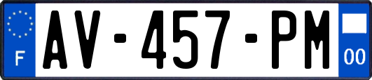 AV-457-PM