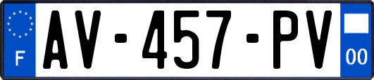 AV-457-PV