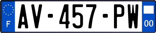 AV-457-PW