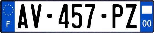 AV-457-PZ