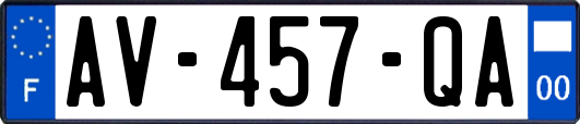 AV-457-QA