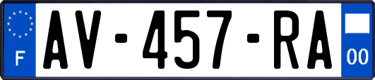 AV-457-RA