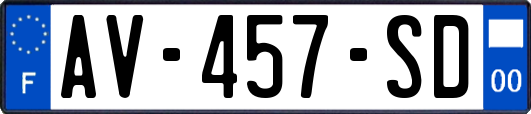 AV-457-SD