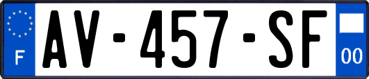 AV-457-SF