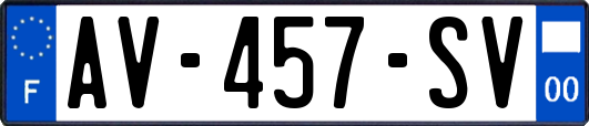 AV-457-SV