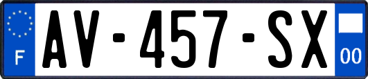 AV-457-SX