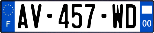 AV-457-WD