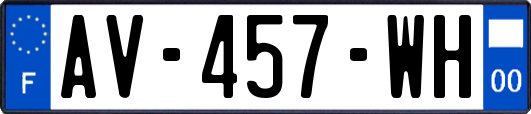 AV-457-WH