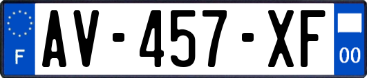 AV-457-XF