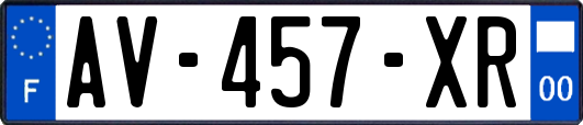 AV-457-XR