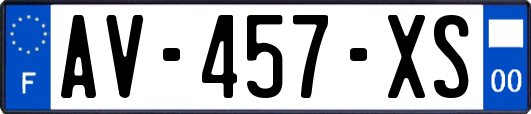 AV-457-XS