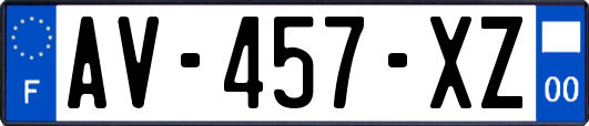 AV-457-XZ
