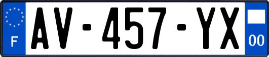 AV-457-YX