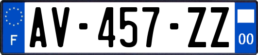 AV-457-ZZ