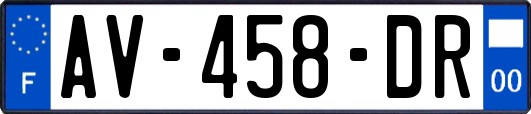 AV-458-DR