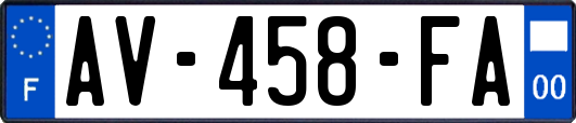 AV-458-FA