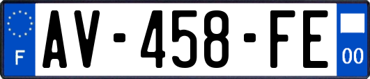 AV-458-FE