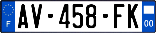 AV-458-FK