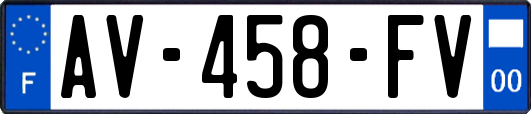AV-458-FV