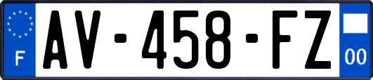 AV-458-FZ