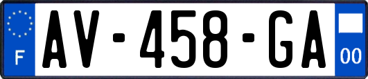 AV-458-GA
