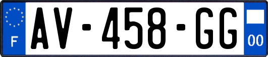 AV-458-GG