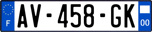 AV-458-GK