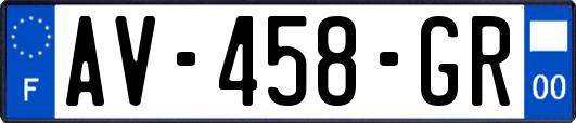 AV-458-GR