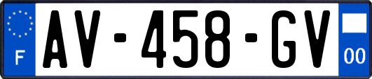 AV-458-GV