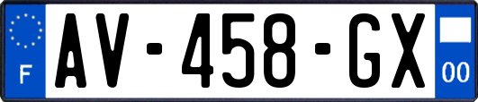 AV-458-GX