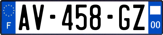 AV-458-GZ