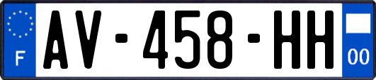 AV-458-HH
