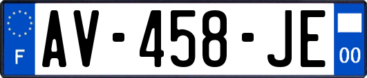 AV-458-JE