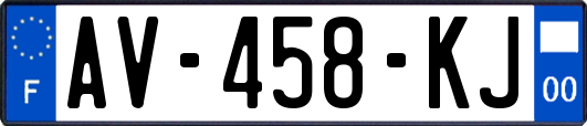 AV-458-KJ