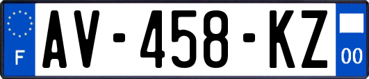AV-458-KZ