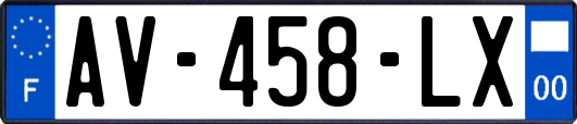 AV-458-LX