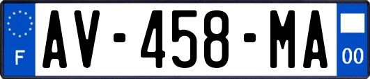 AV-458-MA