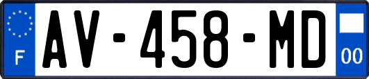 AV-458-MD