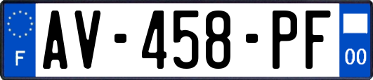 AV-458-PF