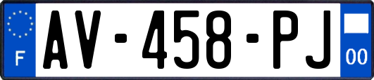 AV-458-PJ